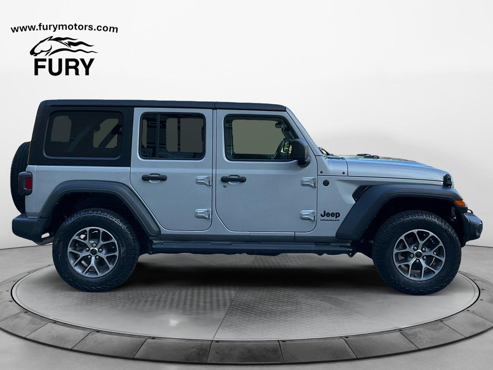 Used 2024 Jeep Wrangler Unlimited Sport AWD/4WD image 3