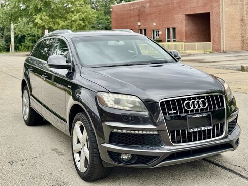 Used 2013 Audi Q7 3.0T S line Prestige w/ Cold Weather Pkg image 8