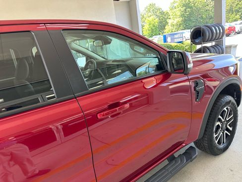 Certified 2025 Ford Ranger Lariat w/ Trailer Tow Package AWD/4WD image 10