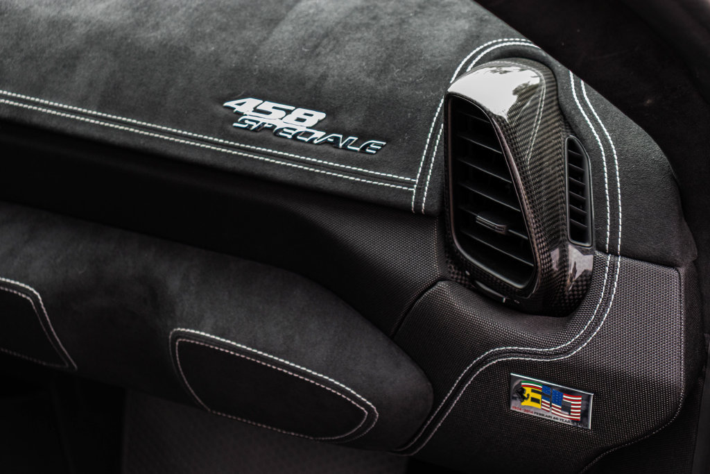 Used 2014 Ferrari 458 Speciale Coupe RWD image 51
