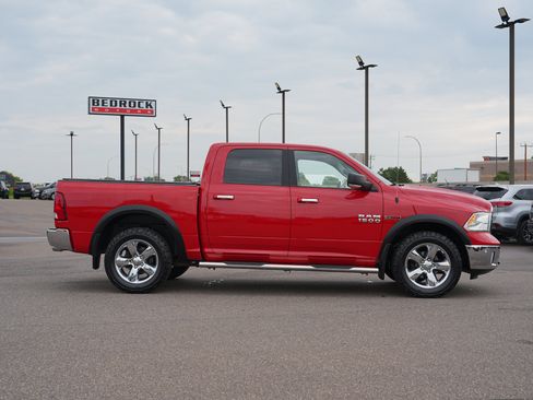 Used 2017 RAM 1500 Big Horn AWD/4WD image 2