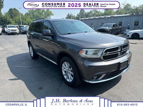 Used 2014 Dodge Durango SXT w/ Quick Order Package 23B AWD/4WD image 1
