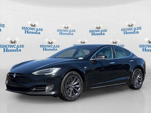 Used 2020 Tesla Model S Long Range AWD/4WD image 2
