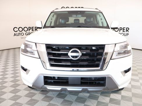 Used 2023 Nissan Armada SL w/ Cargo Package RWD image 10