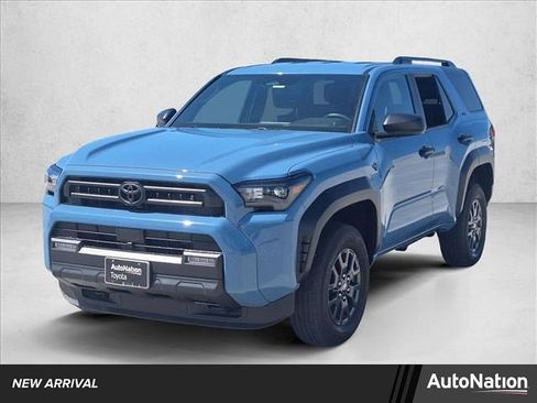Used 2025 Toyota 4Runner SR5 AWD/4WD image 1
