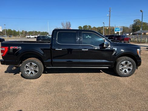 Used 2022 Ford F150 Platinum w/ Equipment Group 701A High image 6