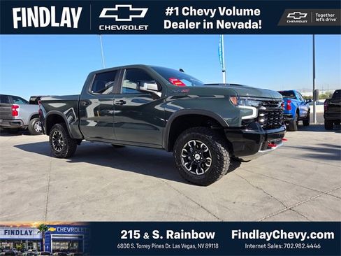 Certified 2025 Chevrolet Silverado 1500 ZR2 w/ Technology Package image 1