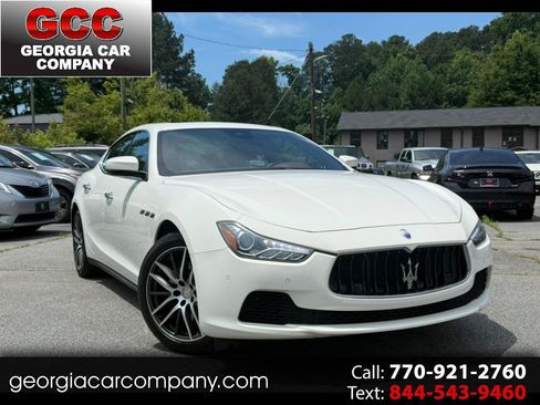 Used 2017 Maserati Ghibli S RWD image 1