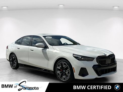 Certified 2024 BMW 530i w/ M Sport Package RWD image 1