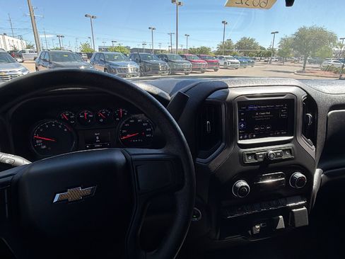 Used 2023 Chevrolet Silverado 1500 Custom w/ LPO, Dark Essentials Package RWD image 10