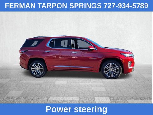 Certified 2023 Chevrolet Traverse High Country w/ LPO, Floor Liner Package image 12