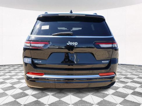 New 2026 Jeep Grand Cherokee L Summit AWD/4WD image 14
