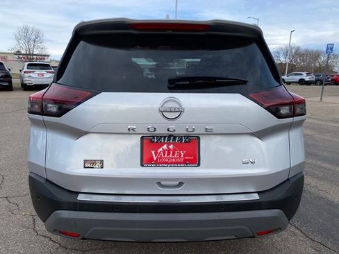 Certified 2023 Nissan Rogue SV image 4