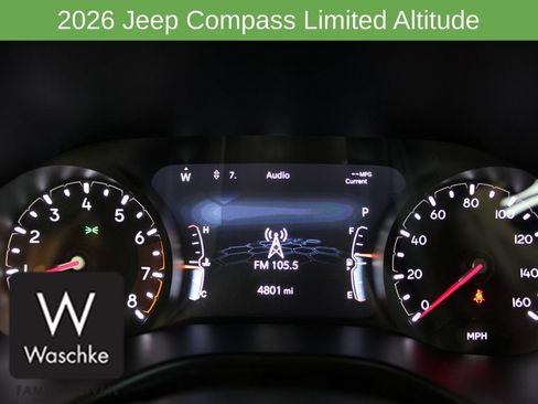 New 2026 Jeep Compass Limited AWD/4WD image 39