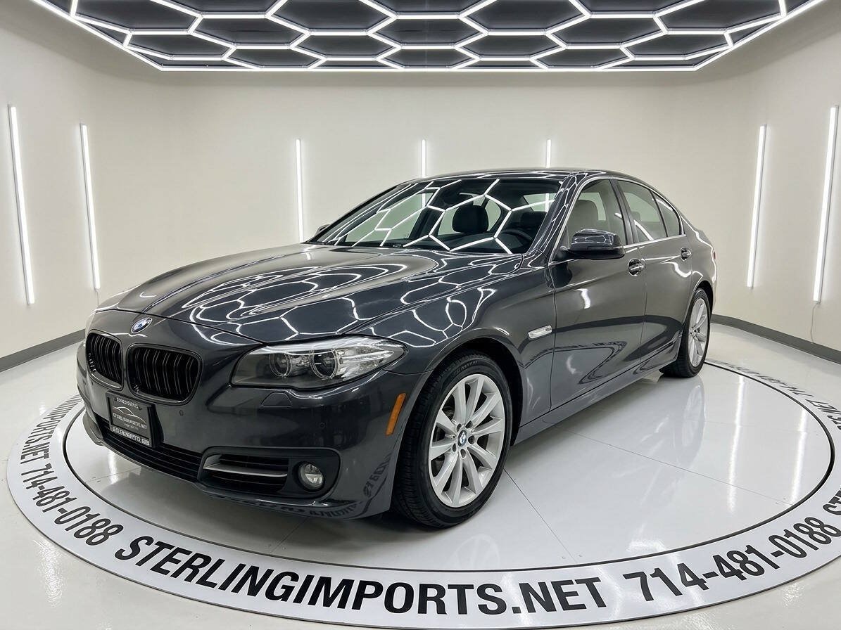 Used 2016 BMW 535i Sedan RWD image 1