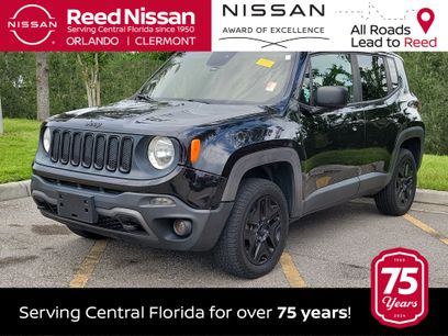 Used 2018 Jeep Renegade Sport w/ Power & Air Group