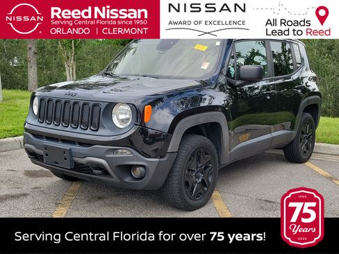 Used 2018 Jeep Renegade Sport w/ Power & Air Group AWD/4WD image 1