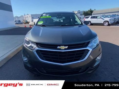 Certified 2020 Chevrolet Equinox LS FWD image 3