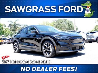 New 2026 Ford Mustang Mach-E Select