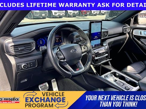 Used 2021 Ford Explorer ST w/ Equipment Group 401A AWD/4WD image 11
