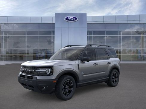 New 2025 Ford Bronco Sport Outer Banks w/ Outer Banks Tech Package+ AWD/4WD image 1
