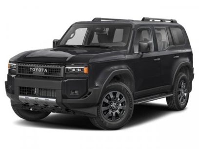 New 2025 Toyota Land Cruiser