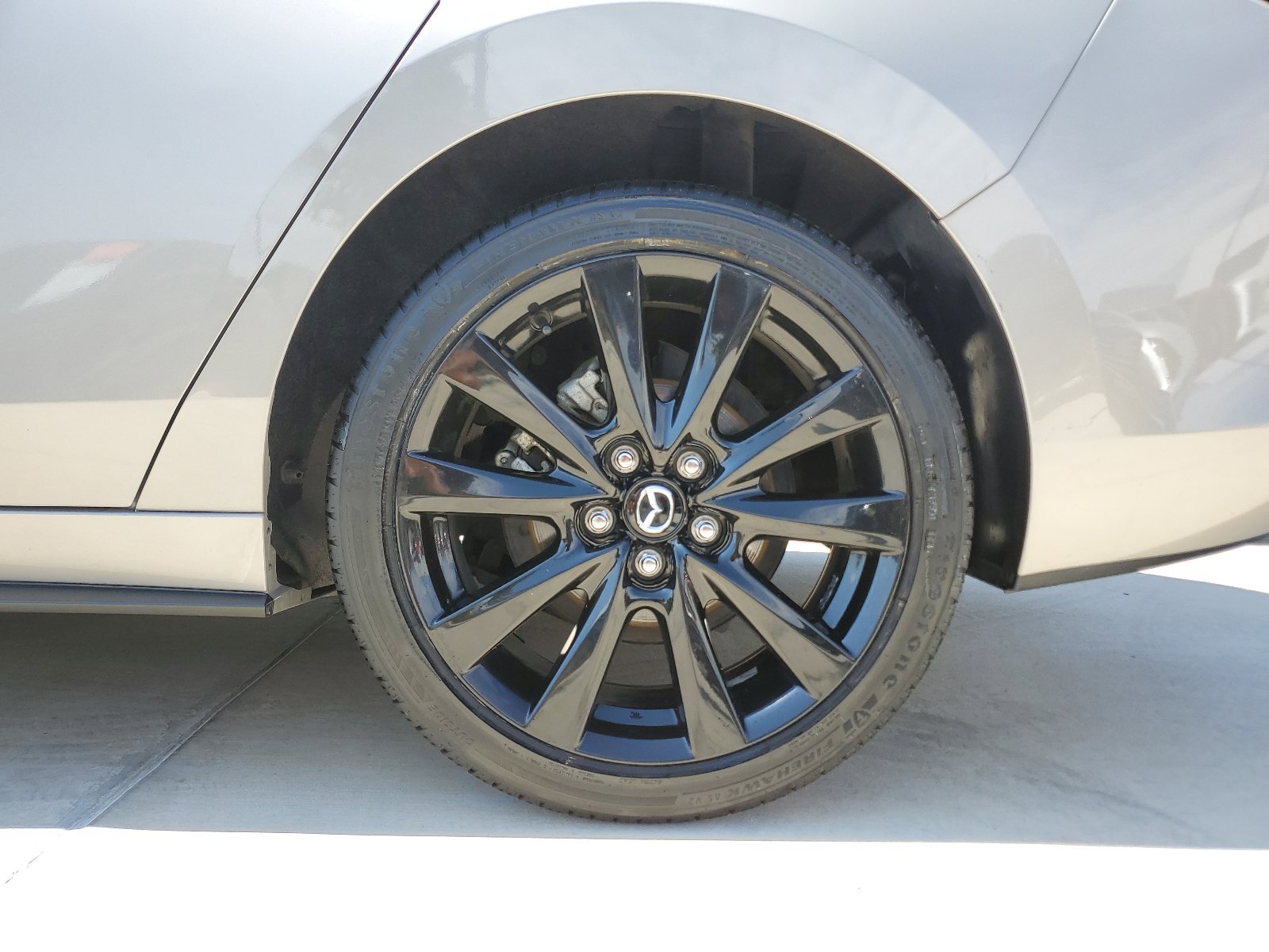 Used 2025 MAZDA MAZDA3 s FWD image 9