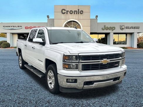 Used 2015 Chevrolet Silverado 1500 LT w/ All Star Edition image 1