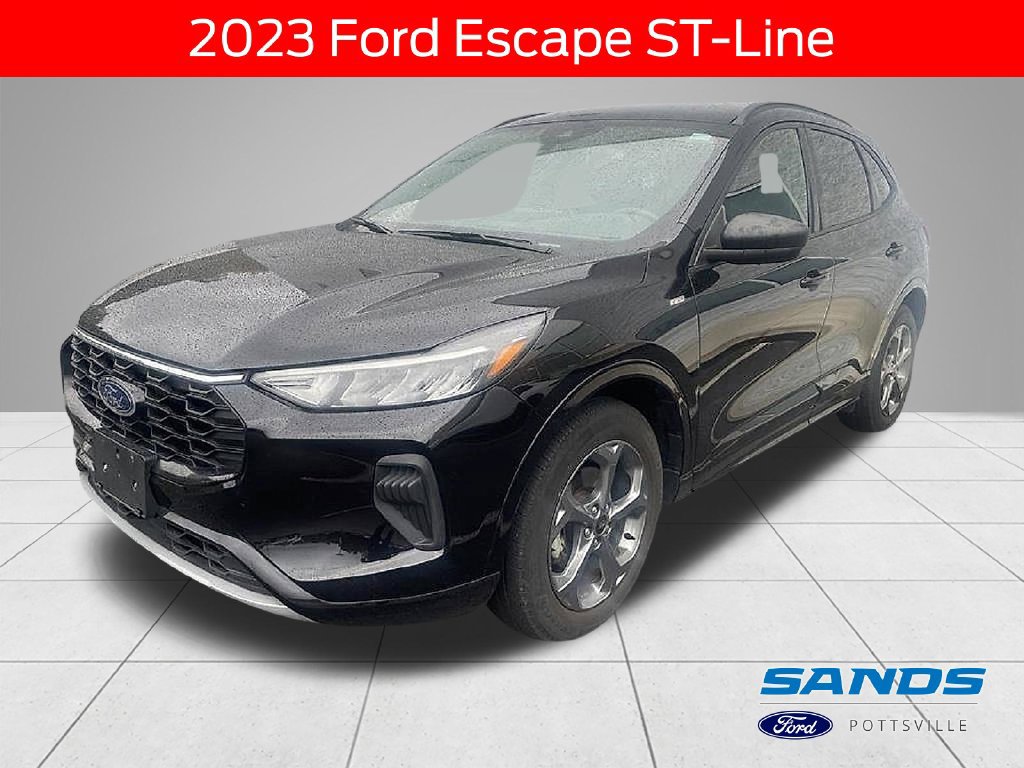 Used 2023 Ford Escape ST-Line w/ Tech Pack #1 AWD/4WD 360° Tour