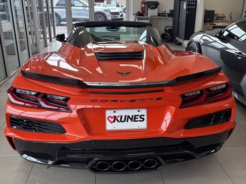 Used 2025 Chevrolet Corvette Z06 w/ Battery Protection Package RWD image 48