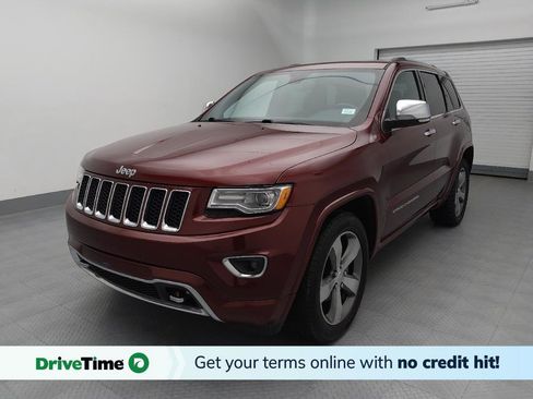 Used 2016 Jeep Grand Cherokee Overland image 1