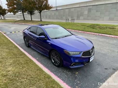 Used 2019 Acura TLX V6 w/ Technology & A-SPEC Pkg image 8