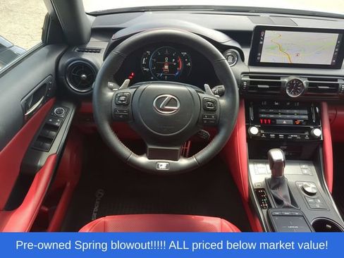 Used 2023 Lexus IS 350 F Sport RWD image 40