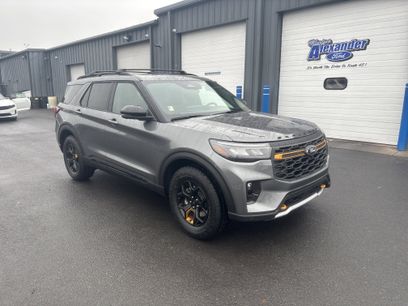 New 2026 Ford Explorer Tremor w/ Tremor Ultimate Package