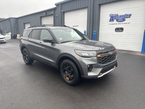 New 2026 Ford Explorer Tremor w/ Tremor Ultimate Package image 1