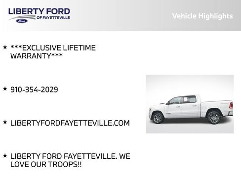 Used 2023 RAM 1500 Laramie AWD/4WD image 5