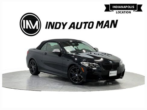 Used 2017 BMW M240i xDrive Convertible image 1
