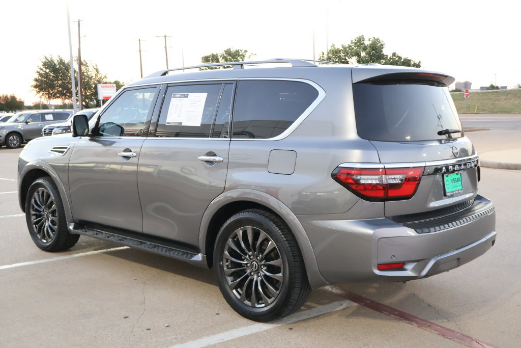 Certified 2024 Nissan Armada Platinum w/ Cargo Package RWD image 9