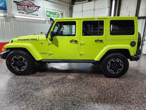 Used 2016 Jeep Wrangler Unlimited Rubicon AWD/4WD image 4