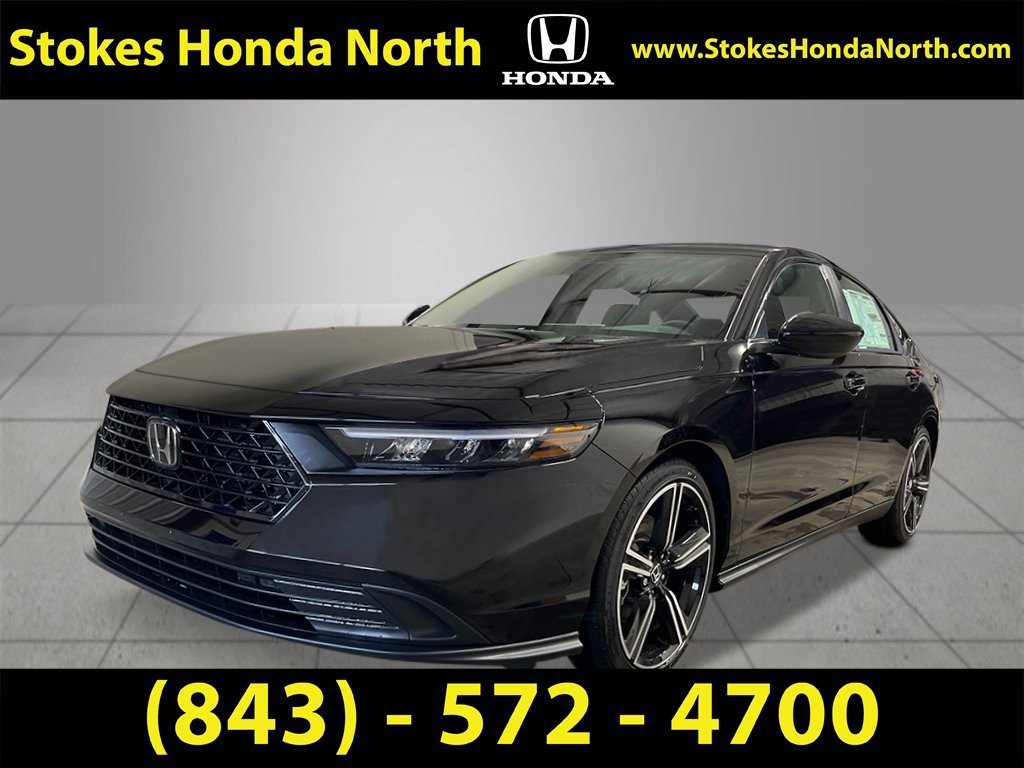 New 2026 Honda Accord Sport image 1