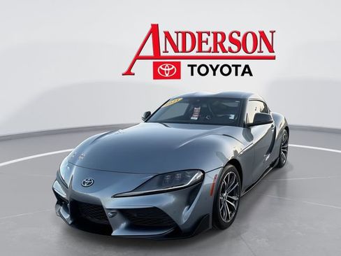 Used 2021 Toyota Supra w/ Safety & Technology Package RWD image 1