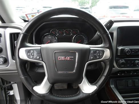 Used 2018 GMC Sierra 1500 SLT w/ SLT Premium Package AWD/4WD image 16