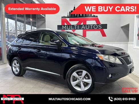Used 2010 Lexus RX 350 AWD image 3
