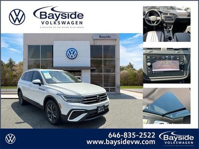 Certified 2022 Volkswagen Tiguan SE w/ Panoramic Sunroof Package