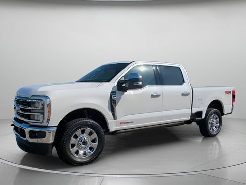 New 2026 Ford F250 King Ranch w/ Chrome Package image 12