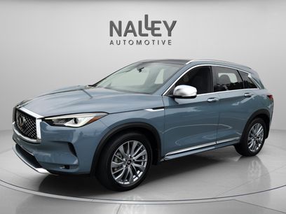 Certified 2025 INFINITI QX50 Luxe w/ Accent Package