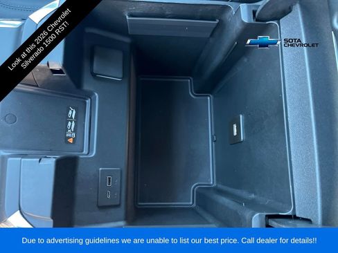 New 2026 Chevrolet Silverado 1500 RST w/ RST All Star Premium Package image 25
