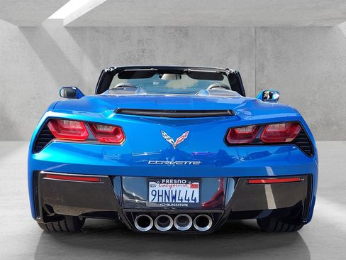 Used 2016 Chevrolet Corvette Stingray Convertible w/ 3LT Preferred Equipment Group image 5