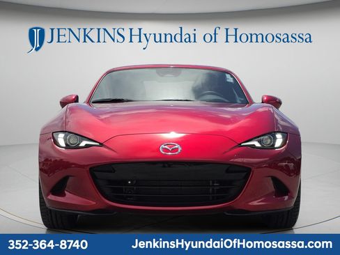 Used 2025 MAZDA MX-5 Miata RF Grand Touring w/ Weather Package RWD image 11
