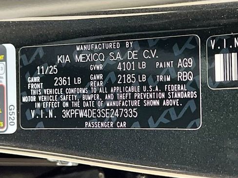 New 2025 Kia K4 GT-Line w/ GT-Line Premium Package image 33